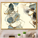 Gold Glam Squares VI