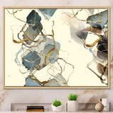 Gold Glam Squares VI