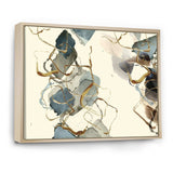 Gold Glam Squares VI