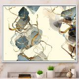 Gold Glam Squares VI