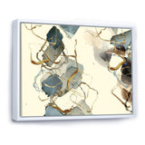 Gold Glam Squares VI