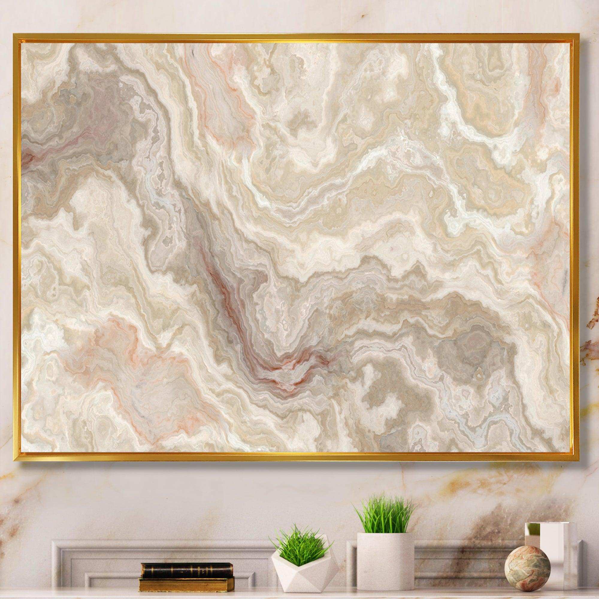 White Onyx Natural White Marble