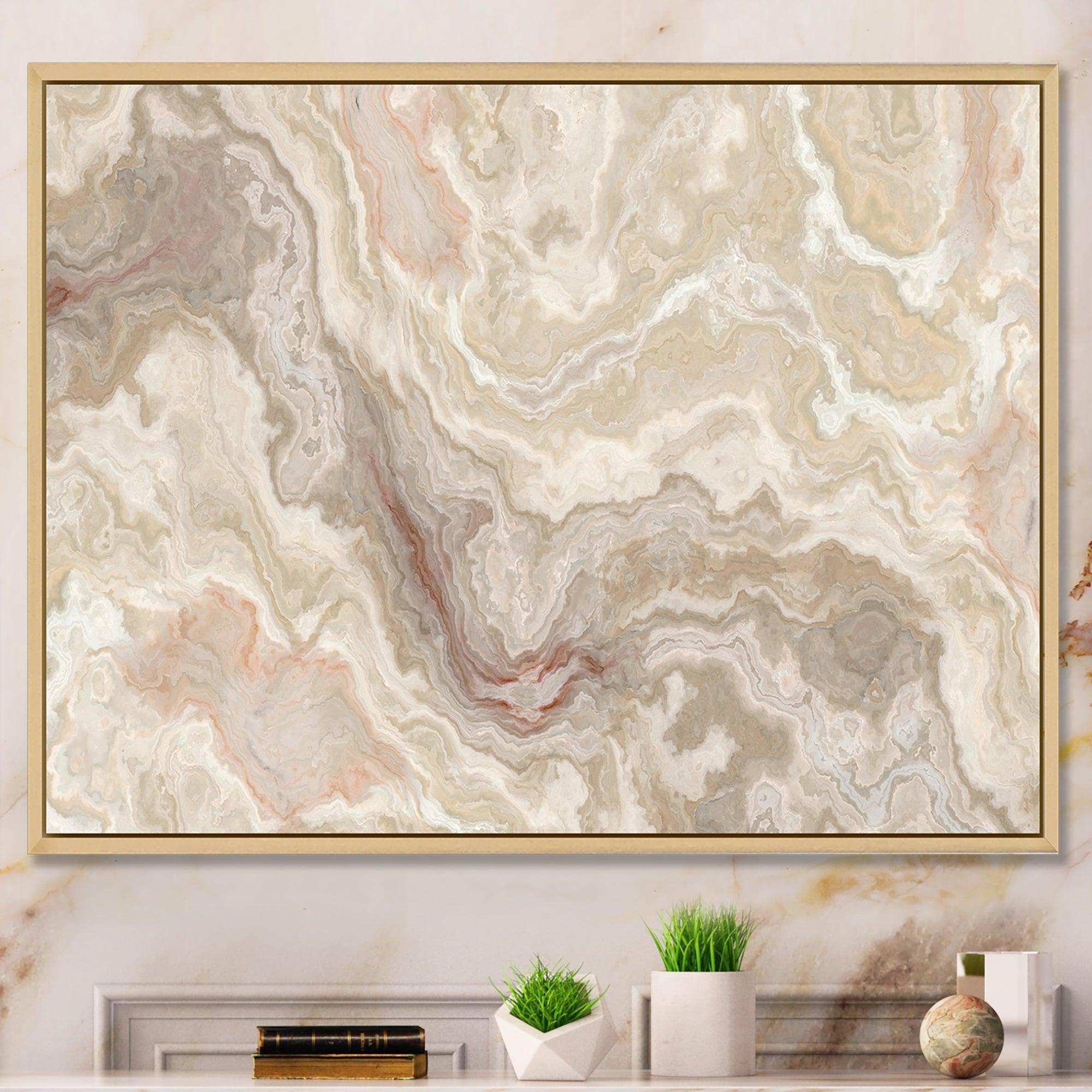 White Onyx Natural White Marble