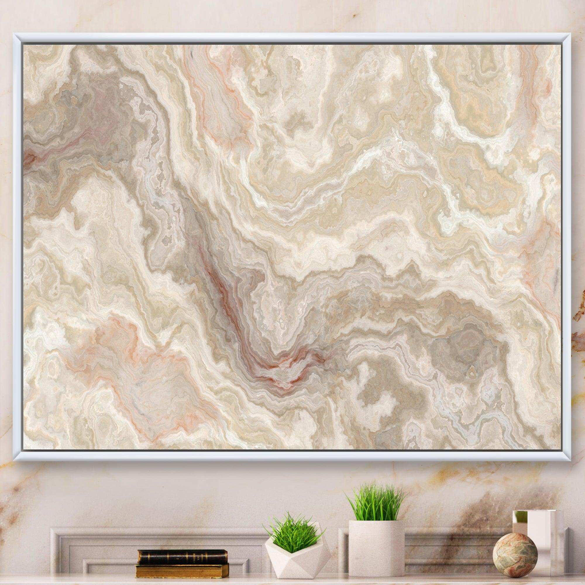 White Onyx Natural White Marble