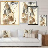 Gold Glam Squares VIII