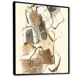 Gold Glam Squares VIII