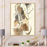 Gold Glam Squares VIII