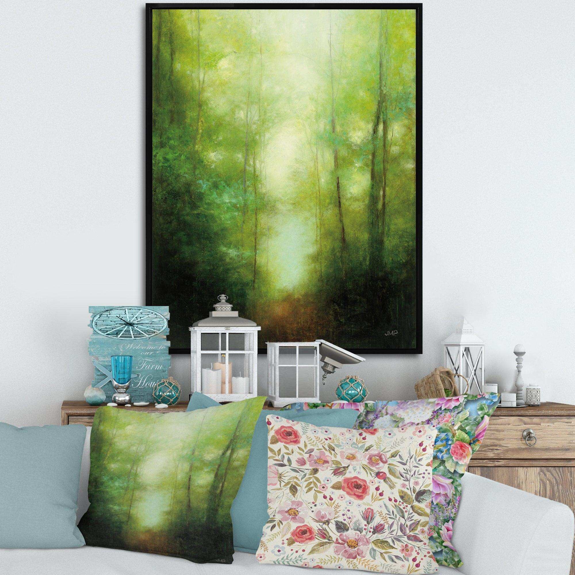 Into the Clearing Forest