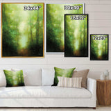 Into the Clearing Forest