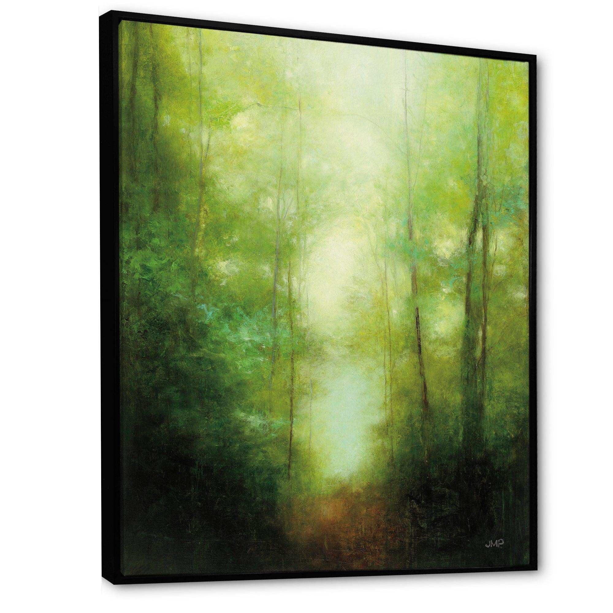 Into the Clearing Forest