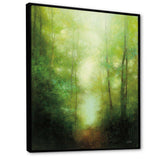 Into the Clearing Forest