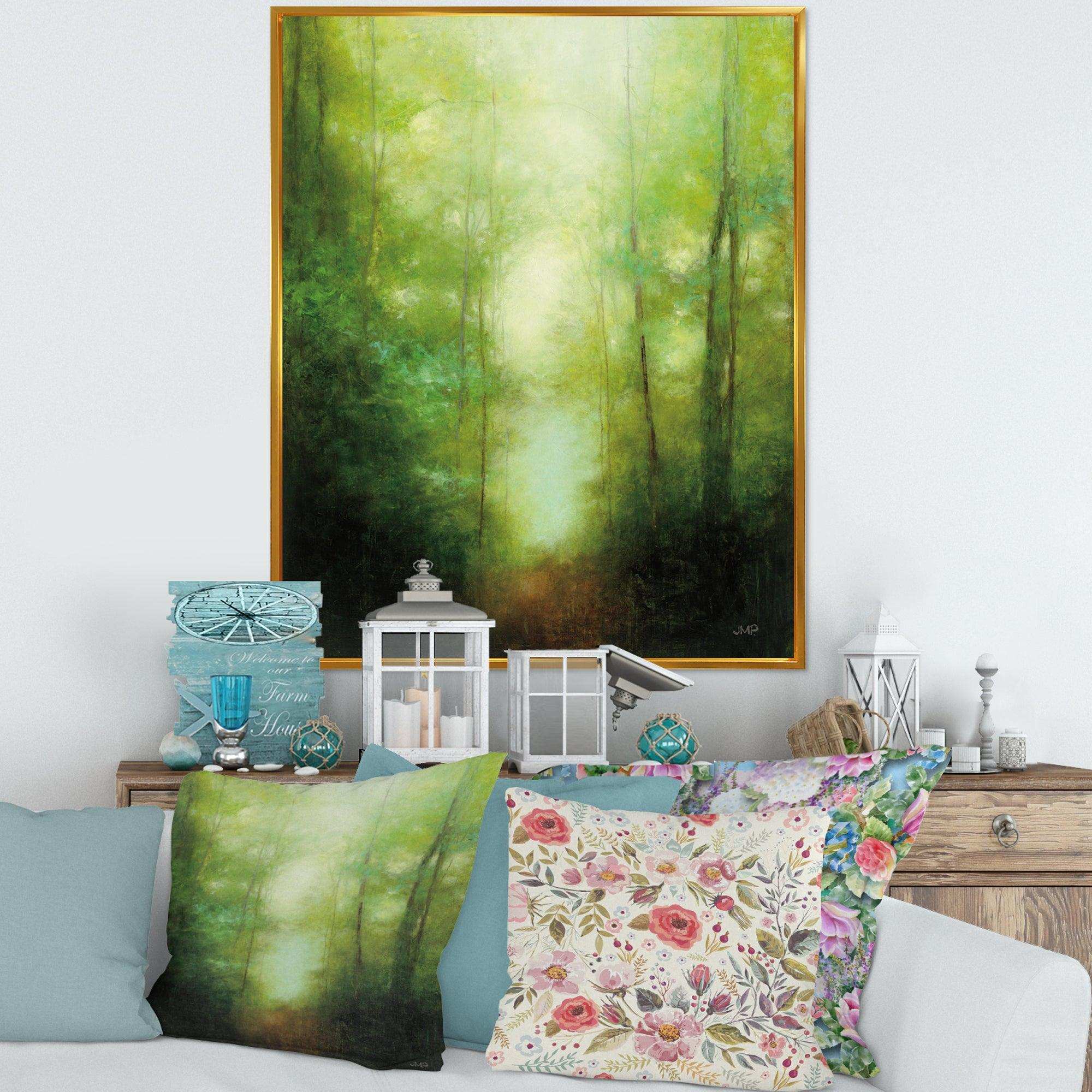 Into the Clearing Forest