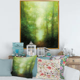 Into the Clearing Forest