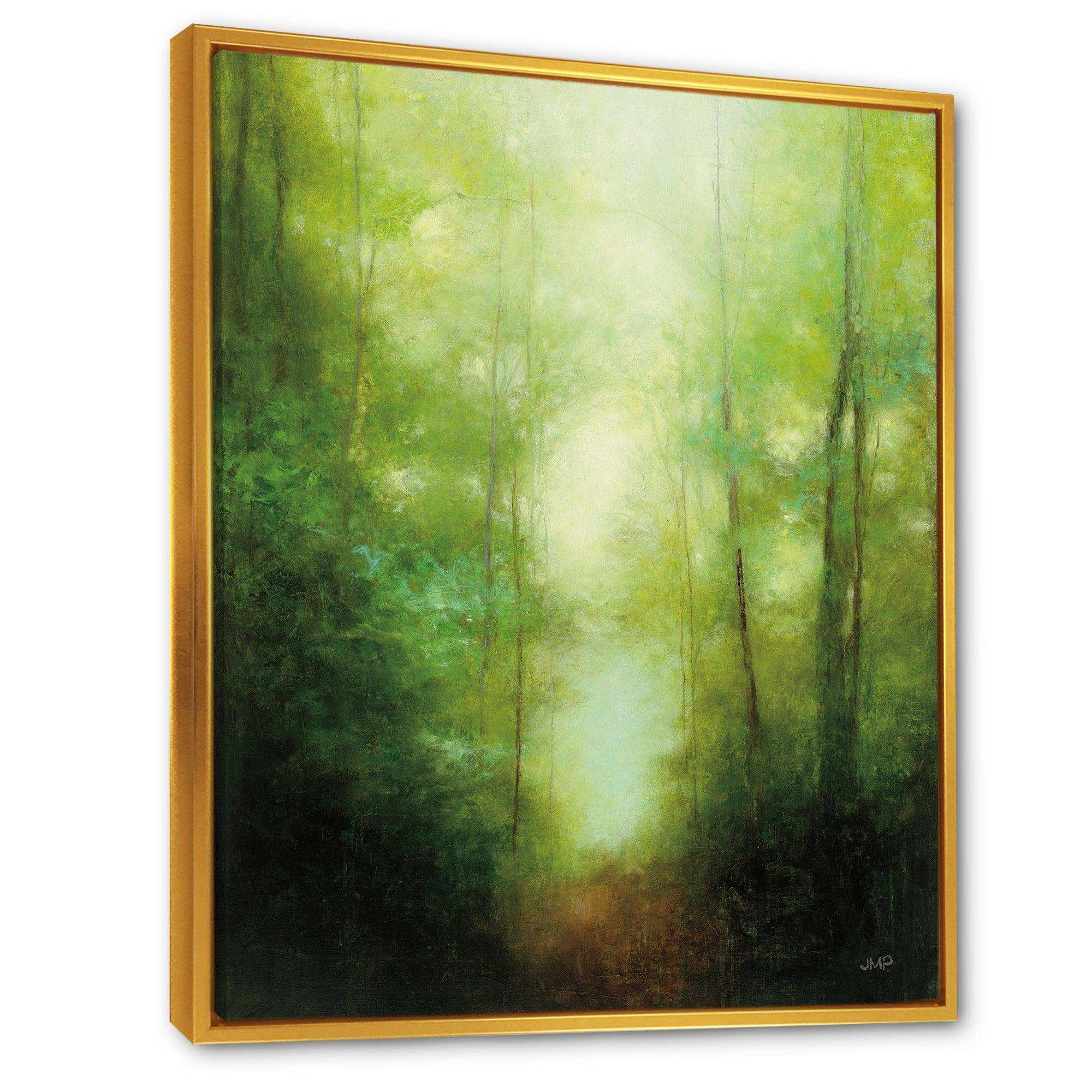 Into the Clearing Forest