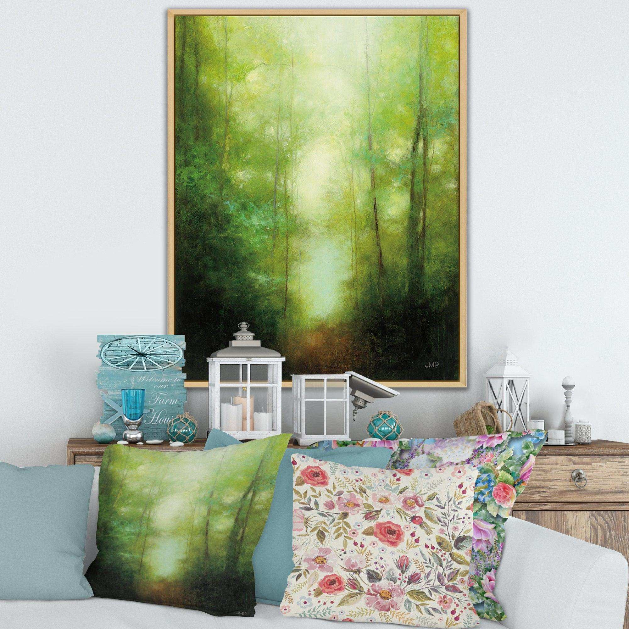 Into the Clearing Forest