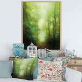 Into the Clearing Forest