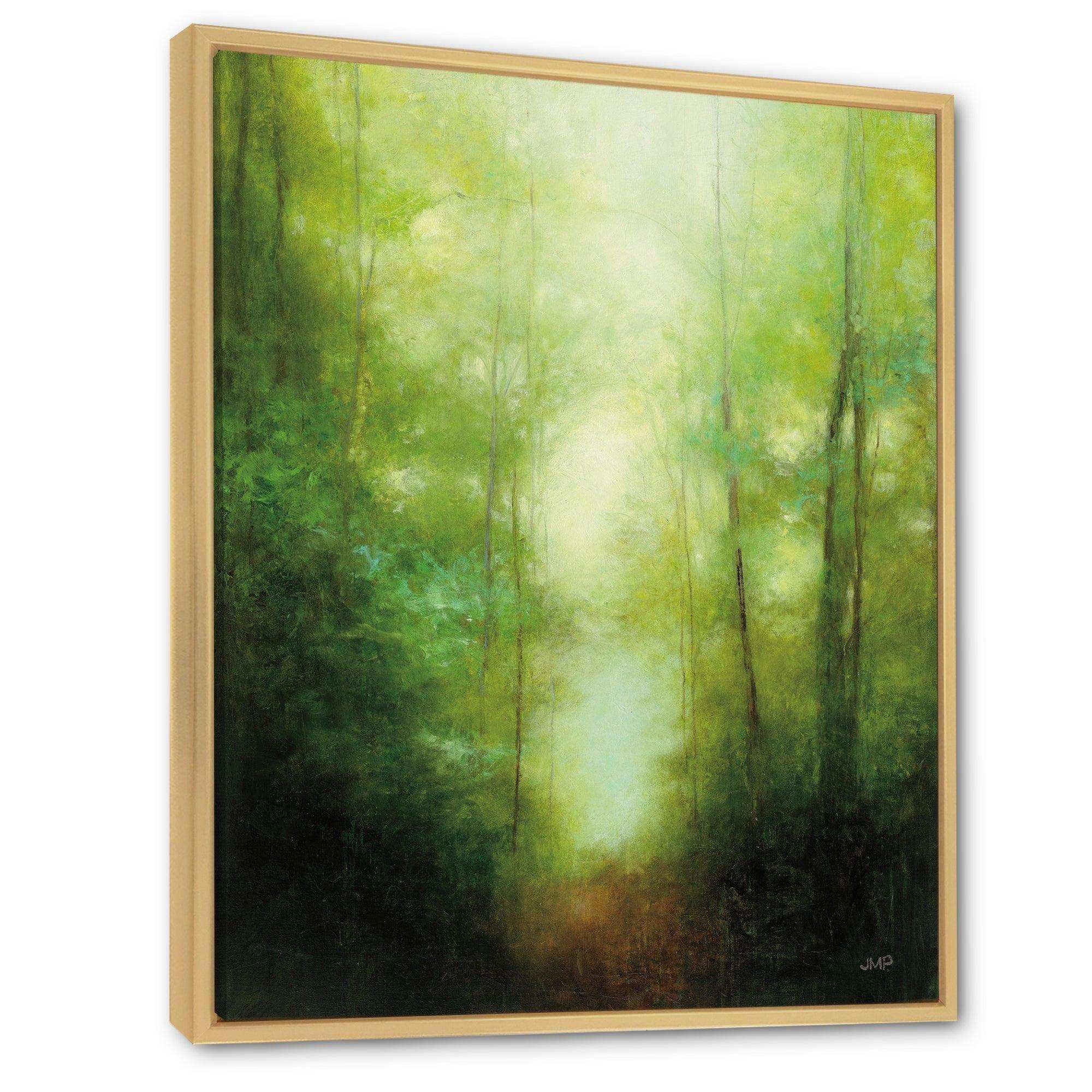 Into the Clearing Forest