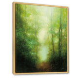 Into the Clearing Forest