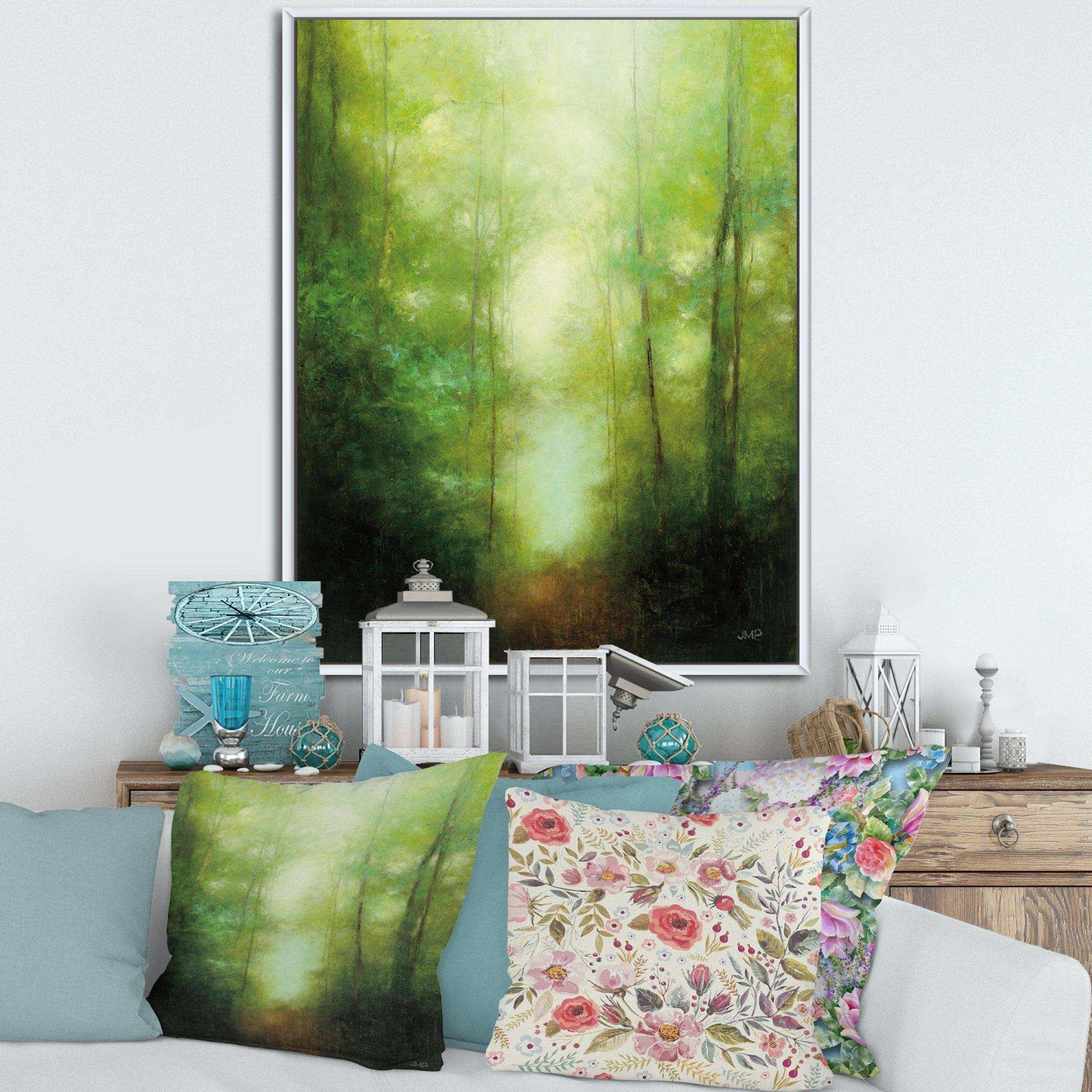 Into the Clearing Forest