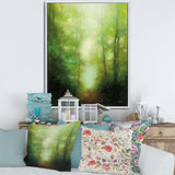 Into the Clearing Forest