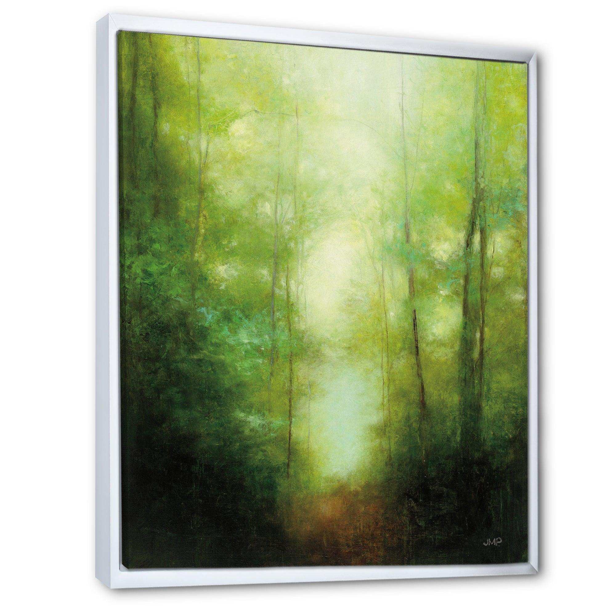 Into the Clearing Forest