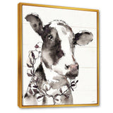 Cow Portrait Country Life