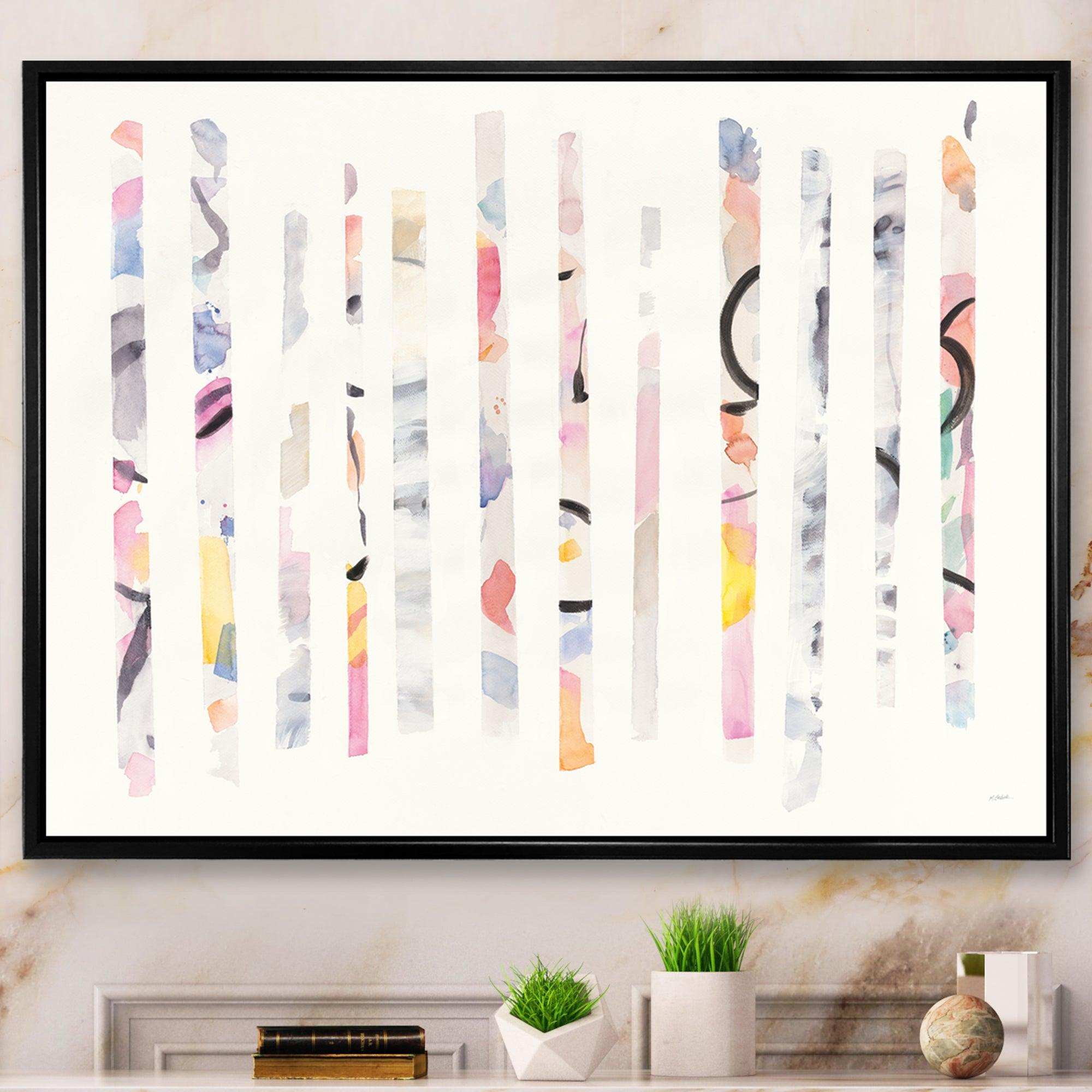 Multi-Color Geometric Bars