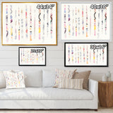 Multi-Color Geometric Bars