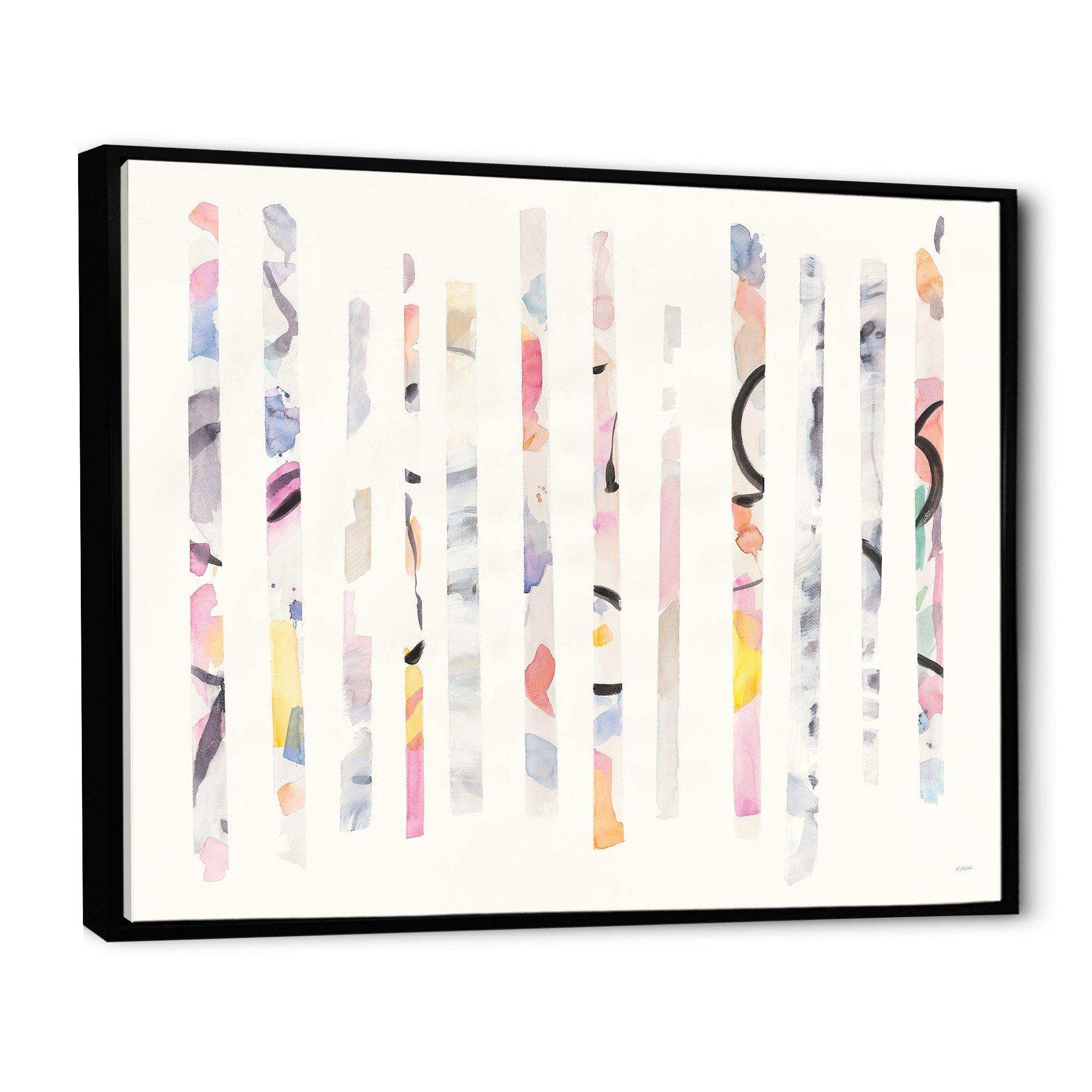 Multi-Color Geometric Bars