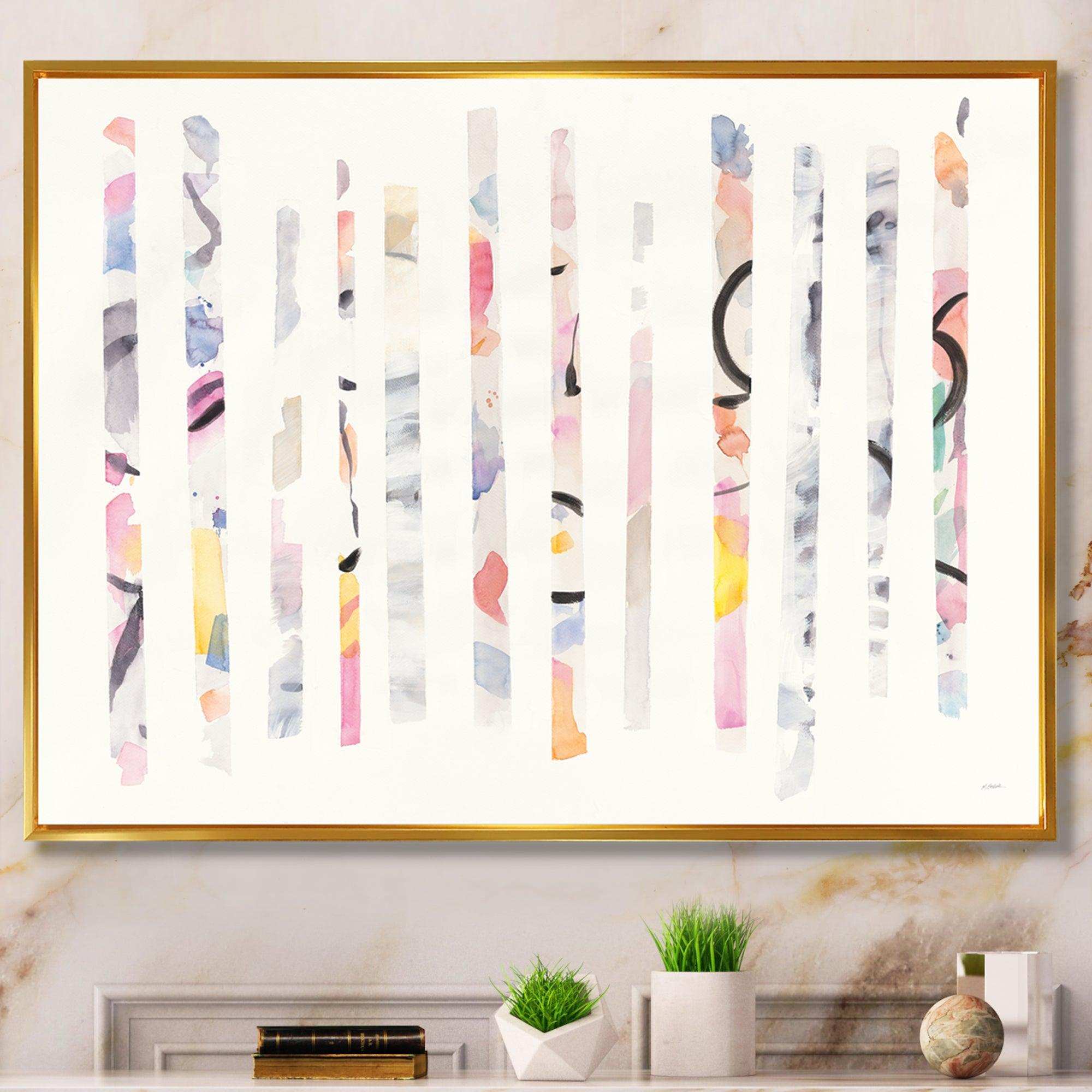 Multi-Color Geometric Bars