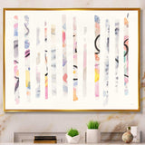 Multi-Color Geometric Bars