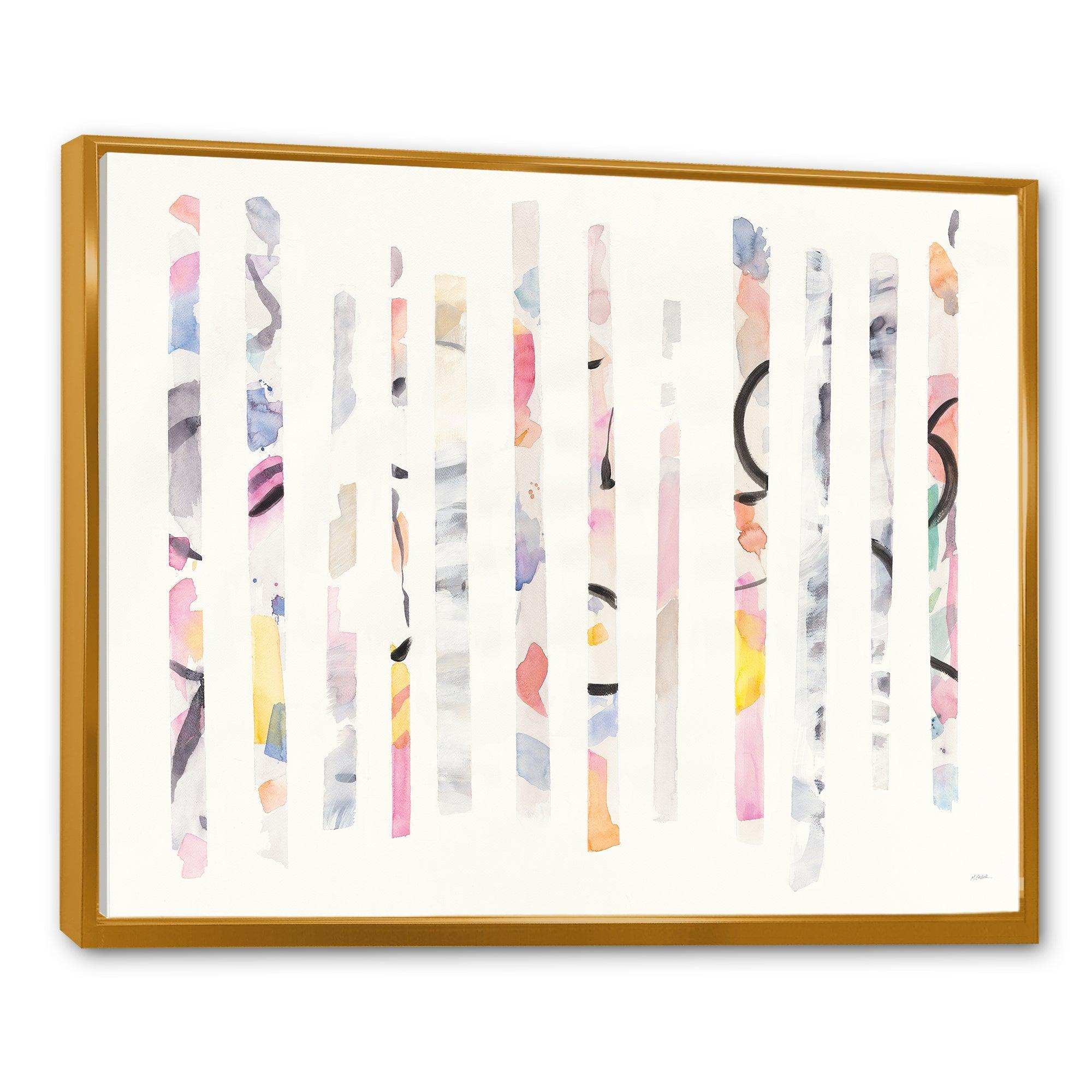 Multi-Color Geometric Bars