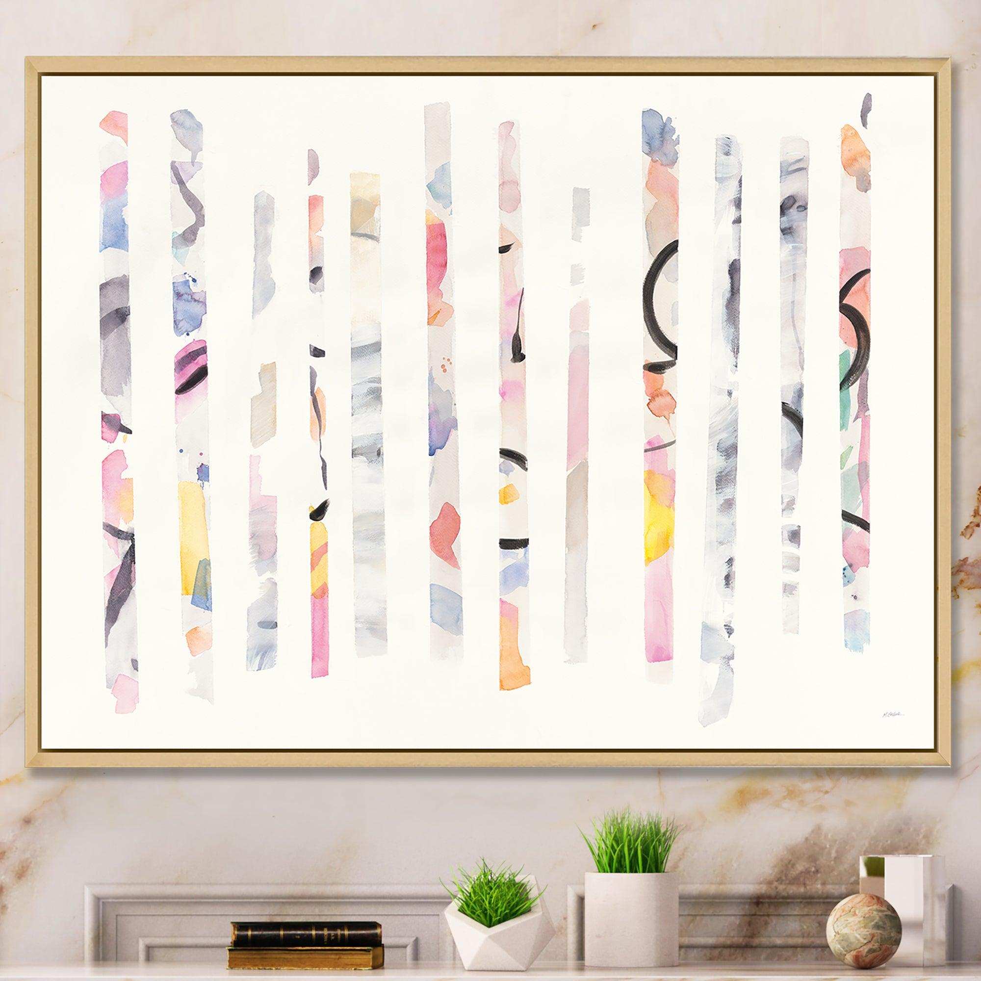 Multi-Color Geometric Bars