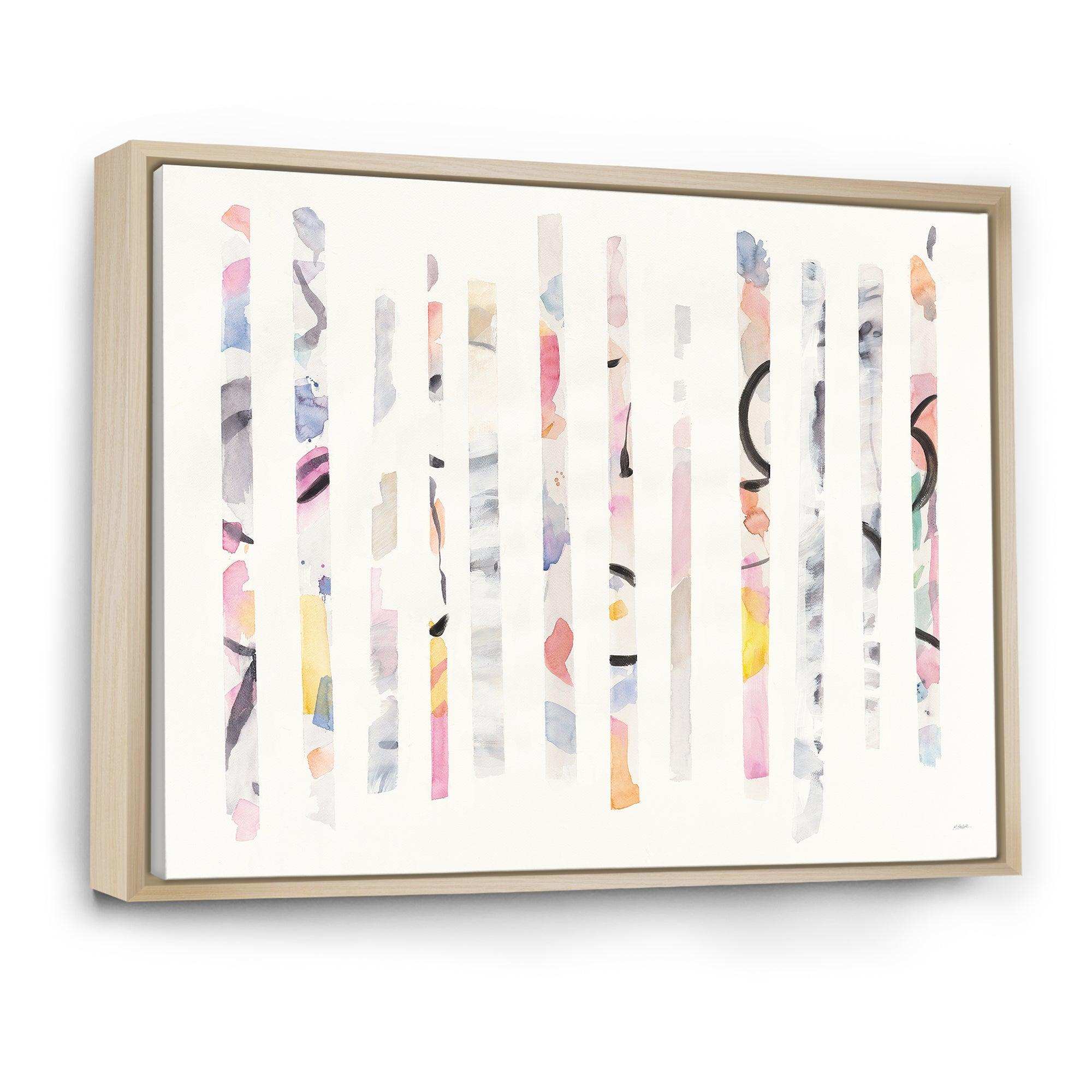 Multi-Color Geometric Bars