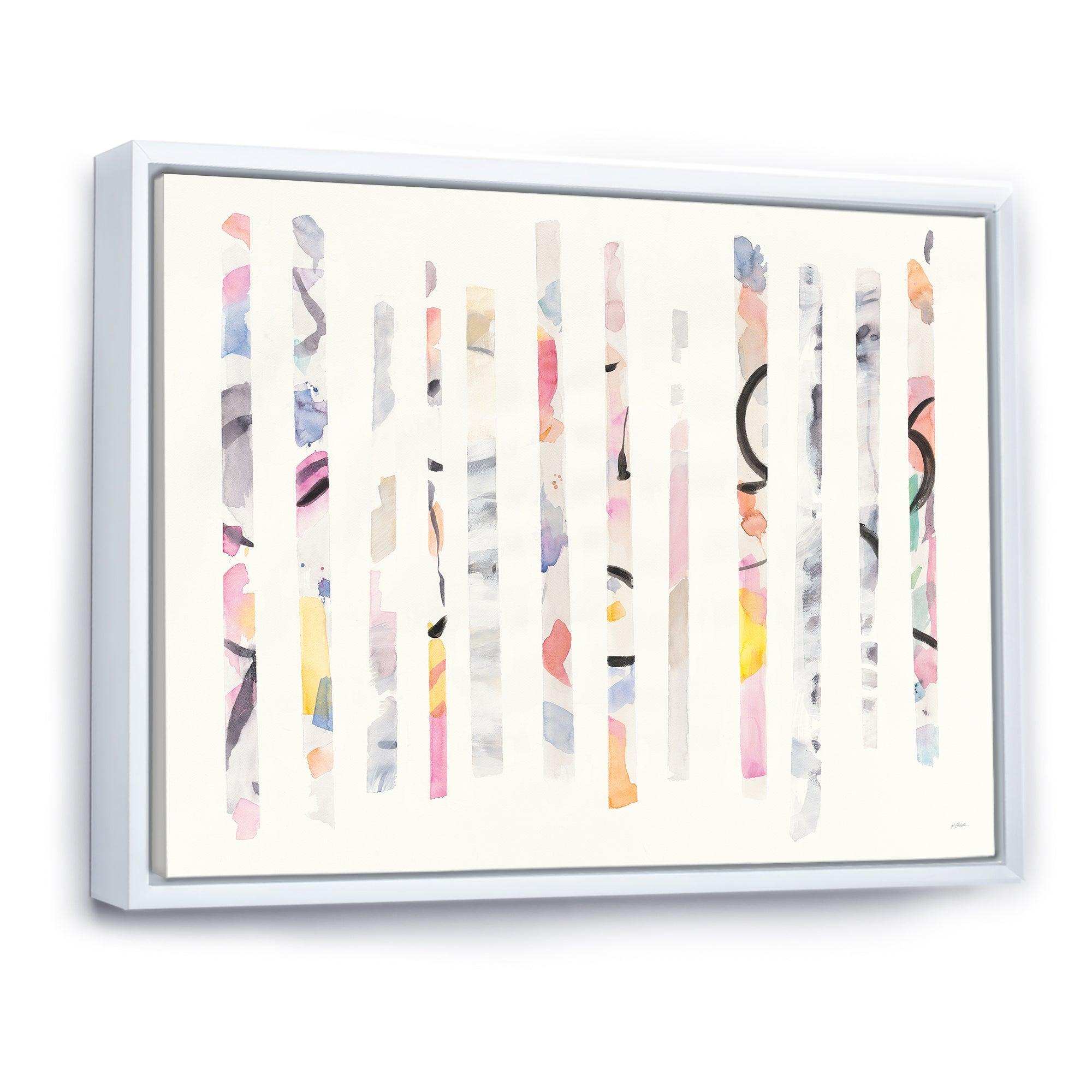 Multi-Color Geometric Bars