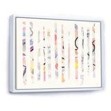 Multi-Color Geometric Bars