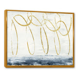 Gold Abstract Geometric Shape