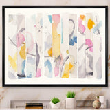 Multi-Color Geometric Bars II