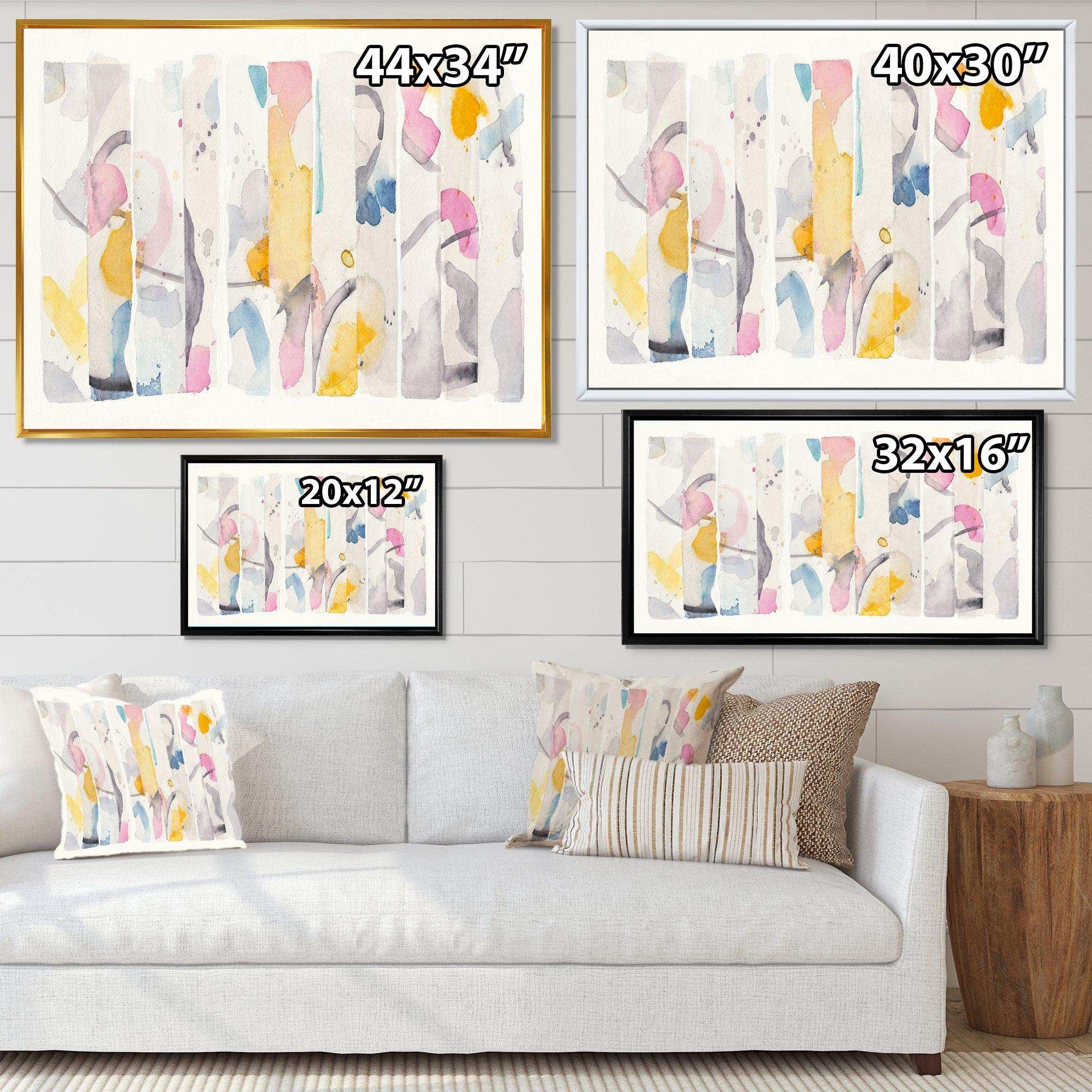 Multi-Color Geometric Bars II