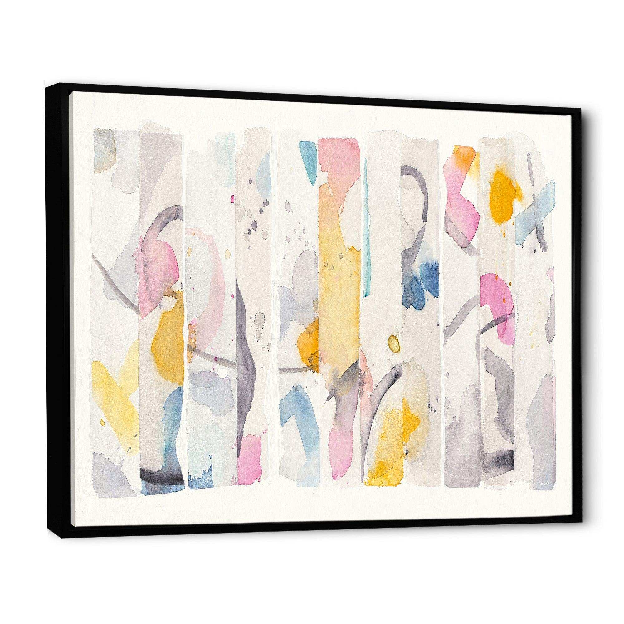 Multi-Color Geometric Bars II