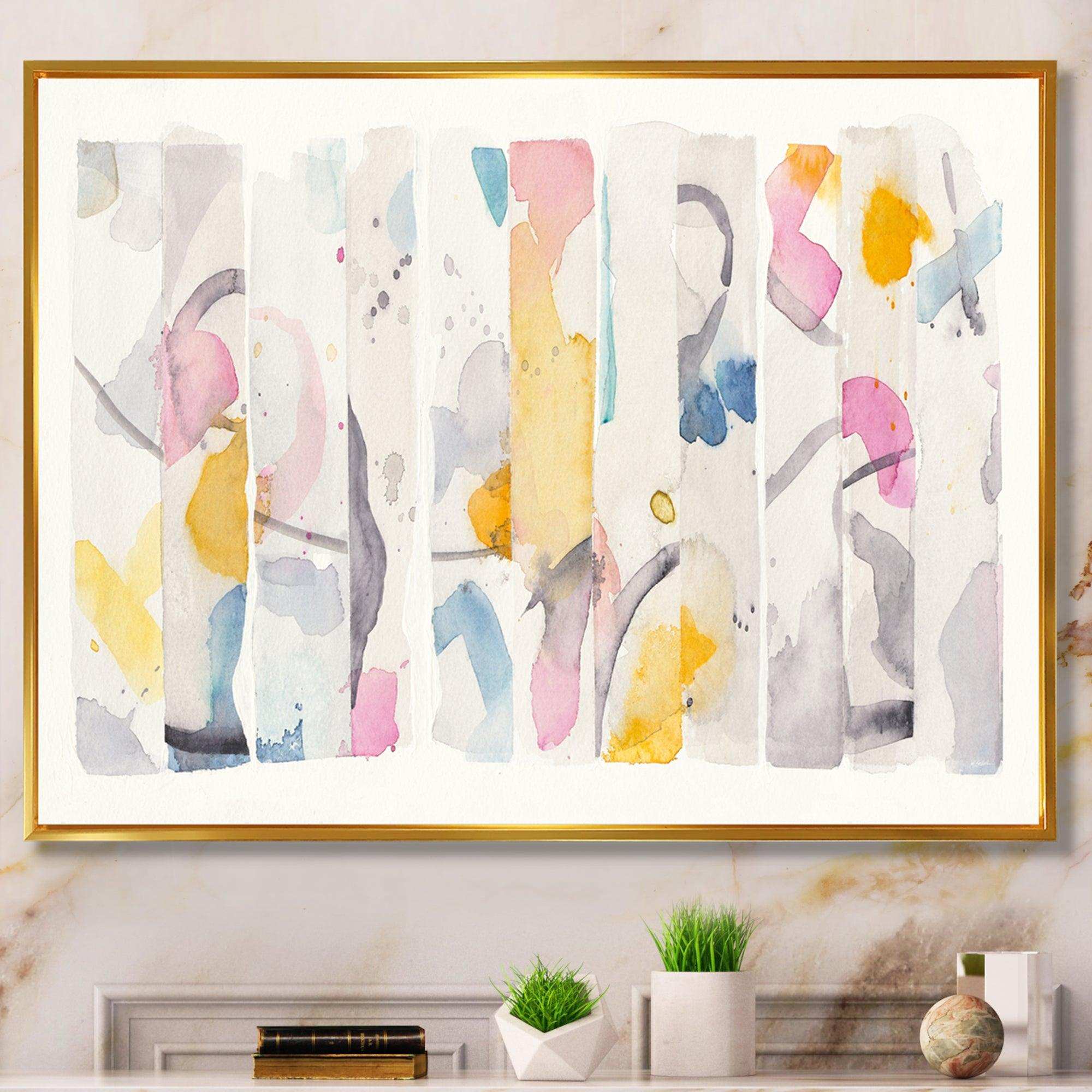 Multi-Color Geometric Bars II