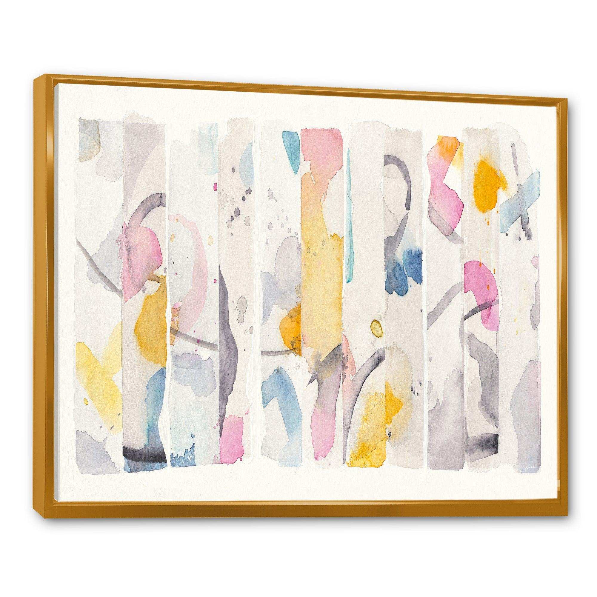 Multi-Color Geometric Bars II