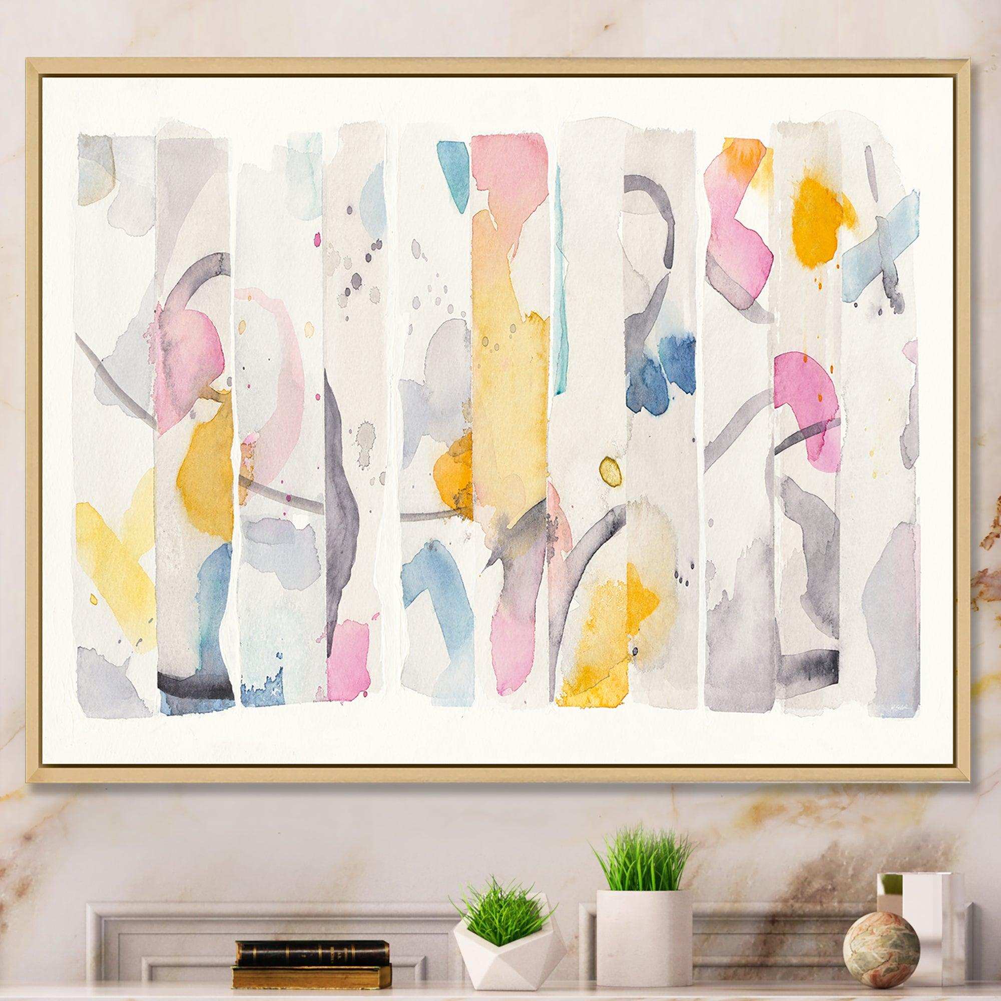 Multi-Color Geometric Bars II