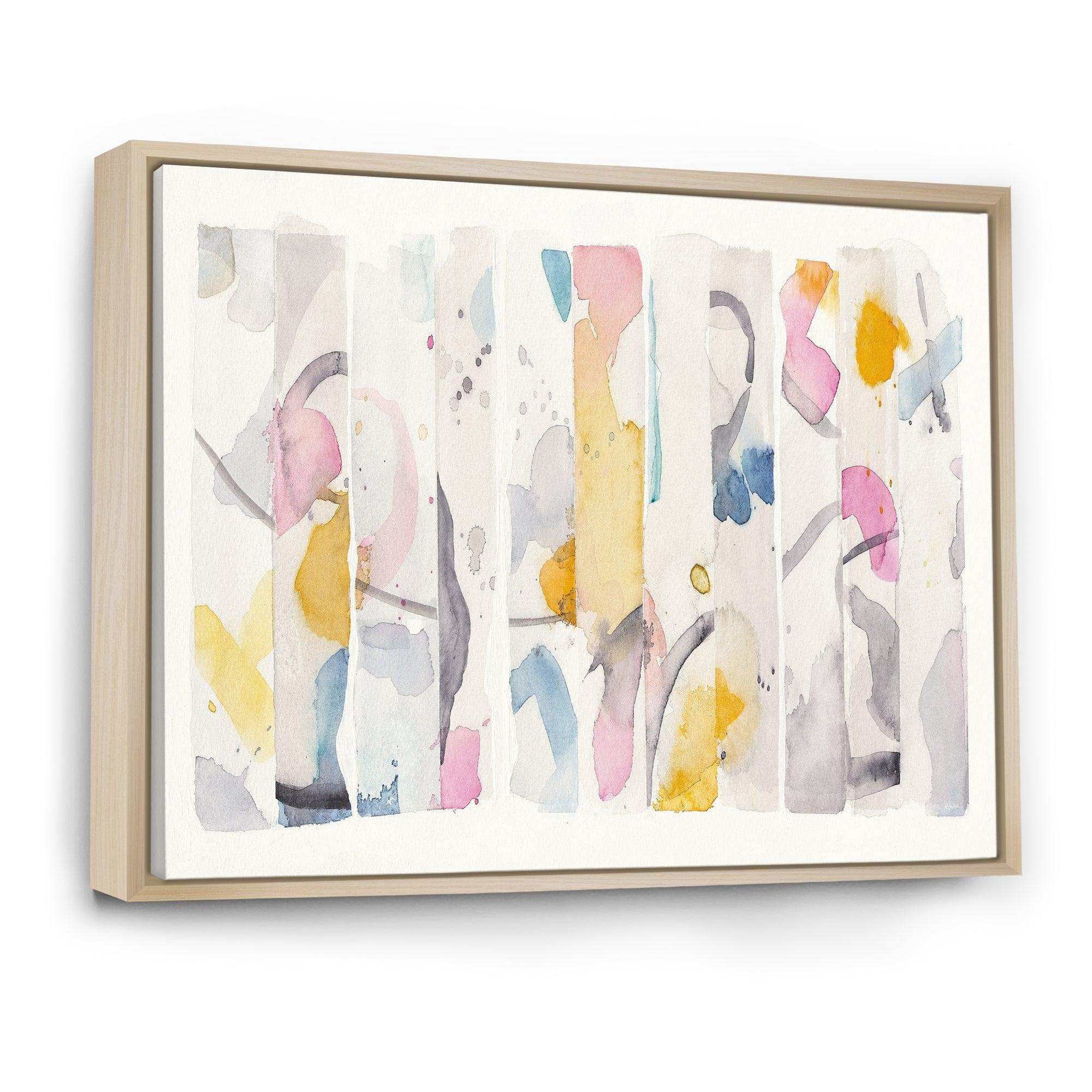 Multi-Color Geometric Bars II