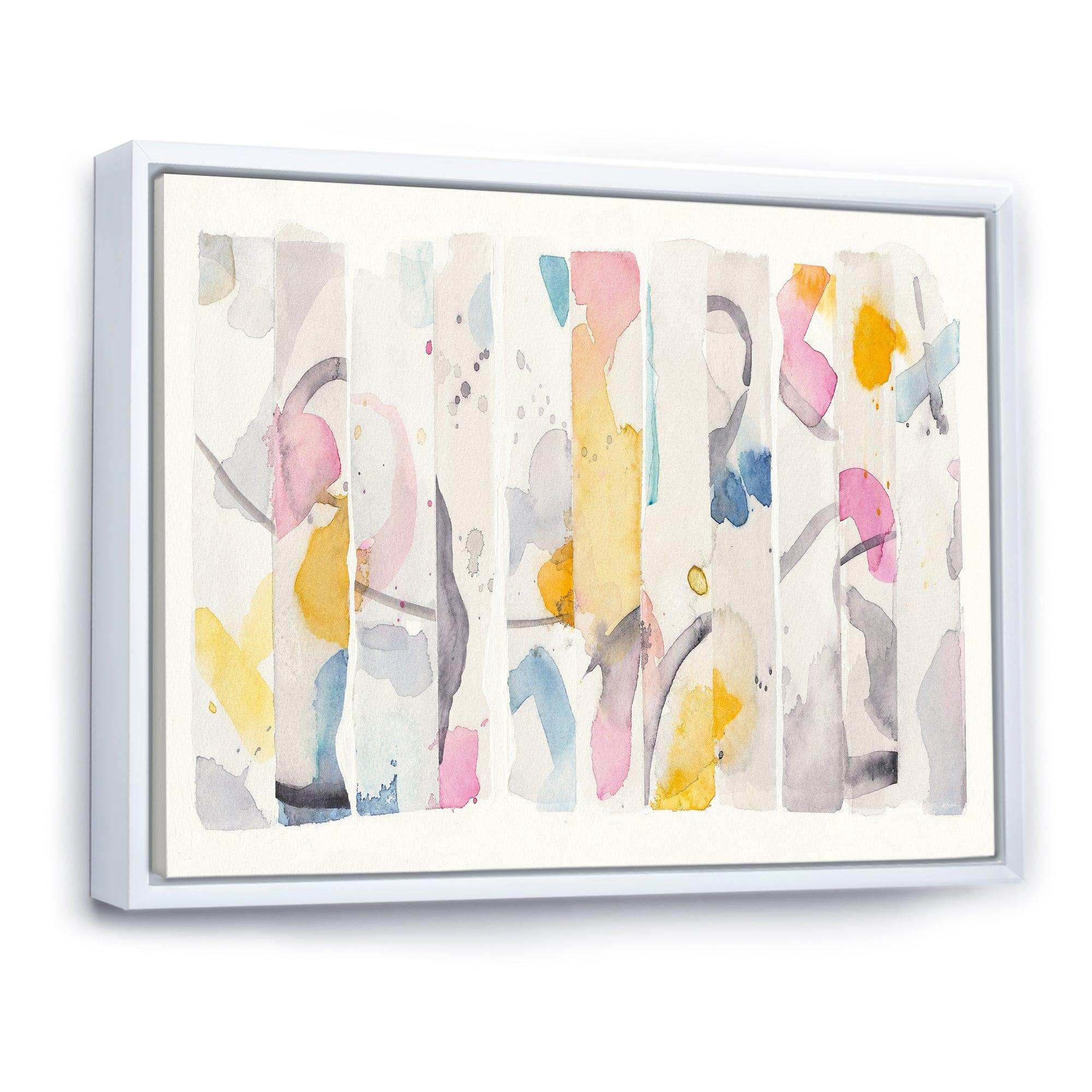 Multi-Color Geometric Bars II