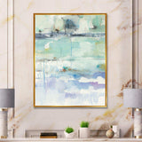 Blue Abstract Panel II