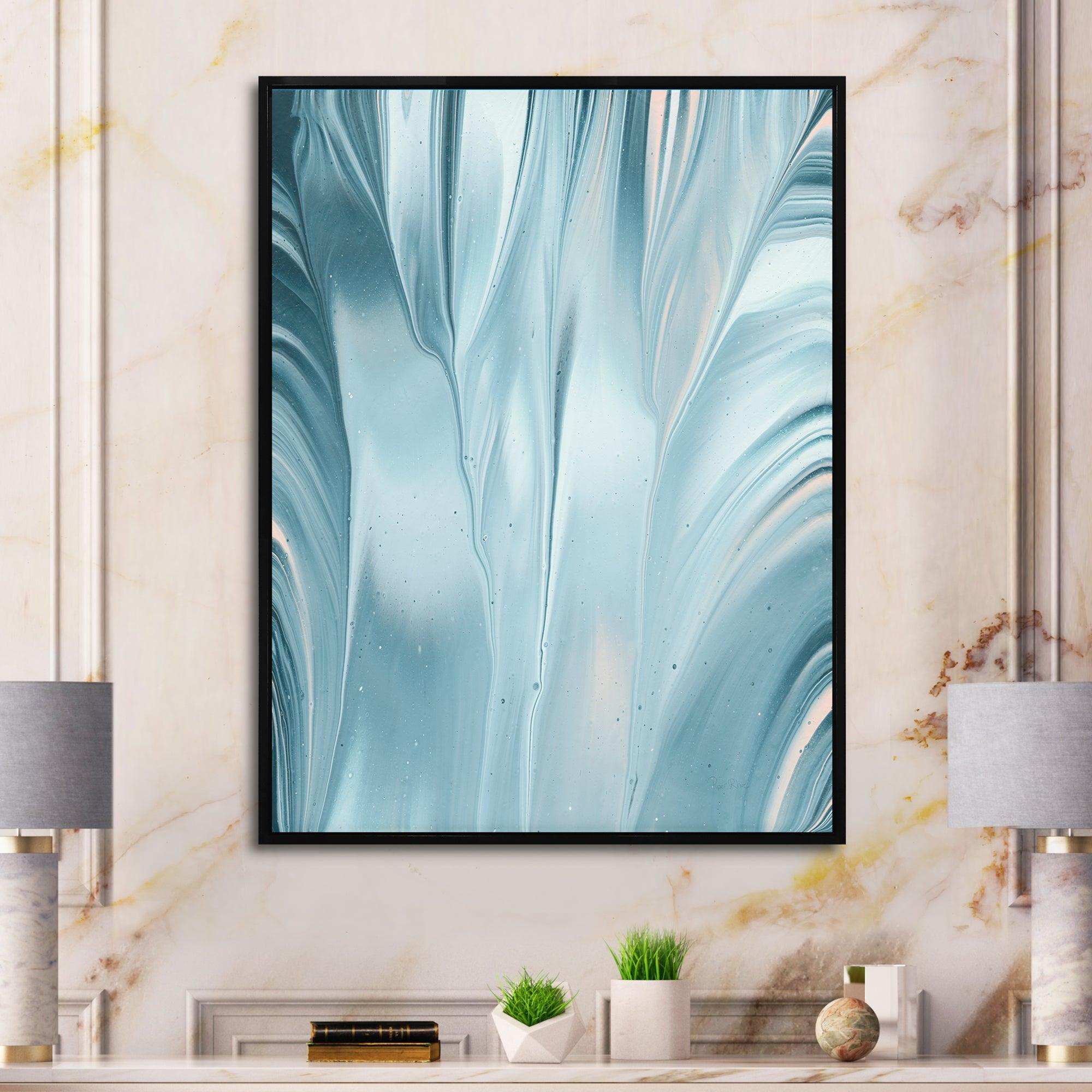 Blue Modern Water III