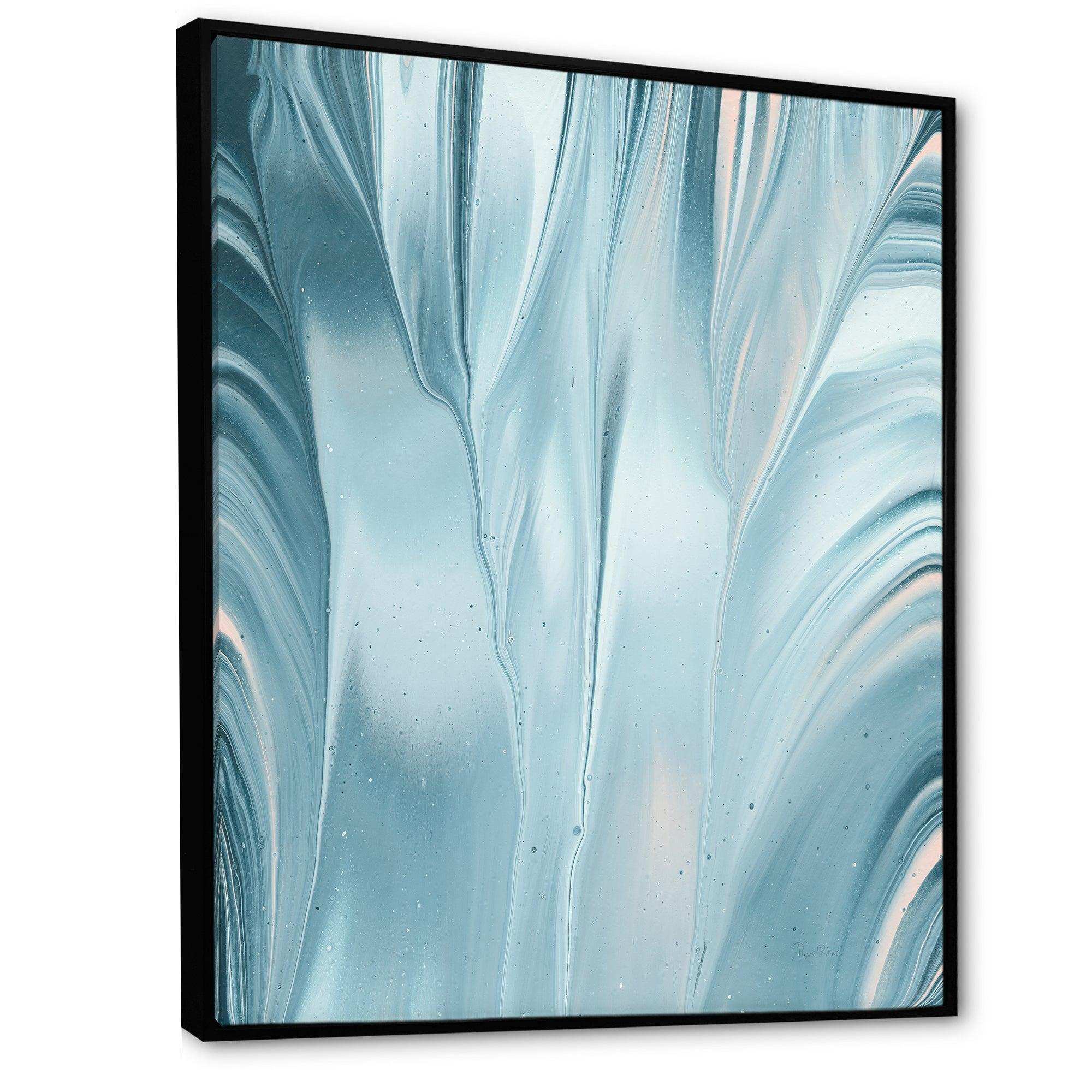 Blue Modern Water III