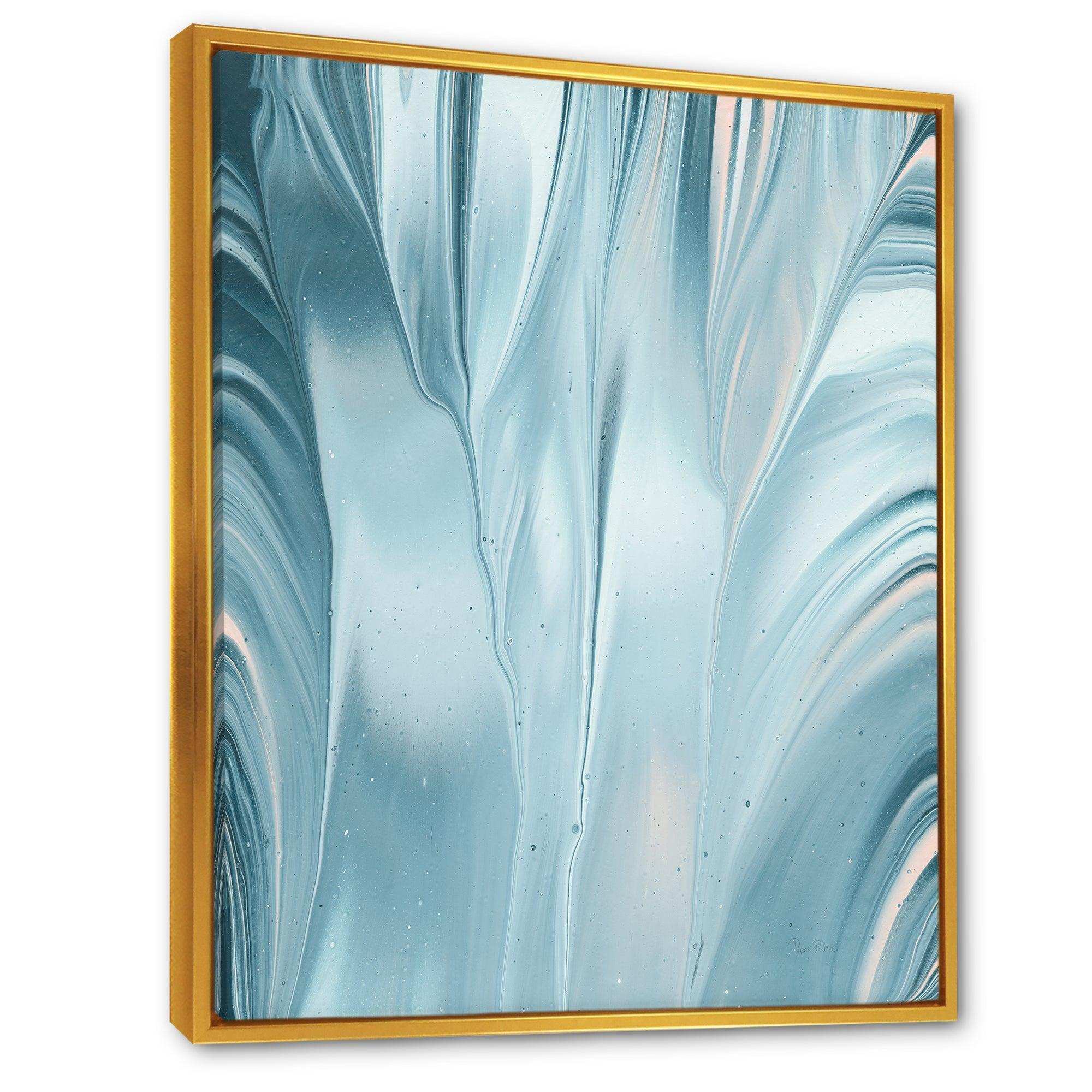 Blue Modern Water III