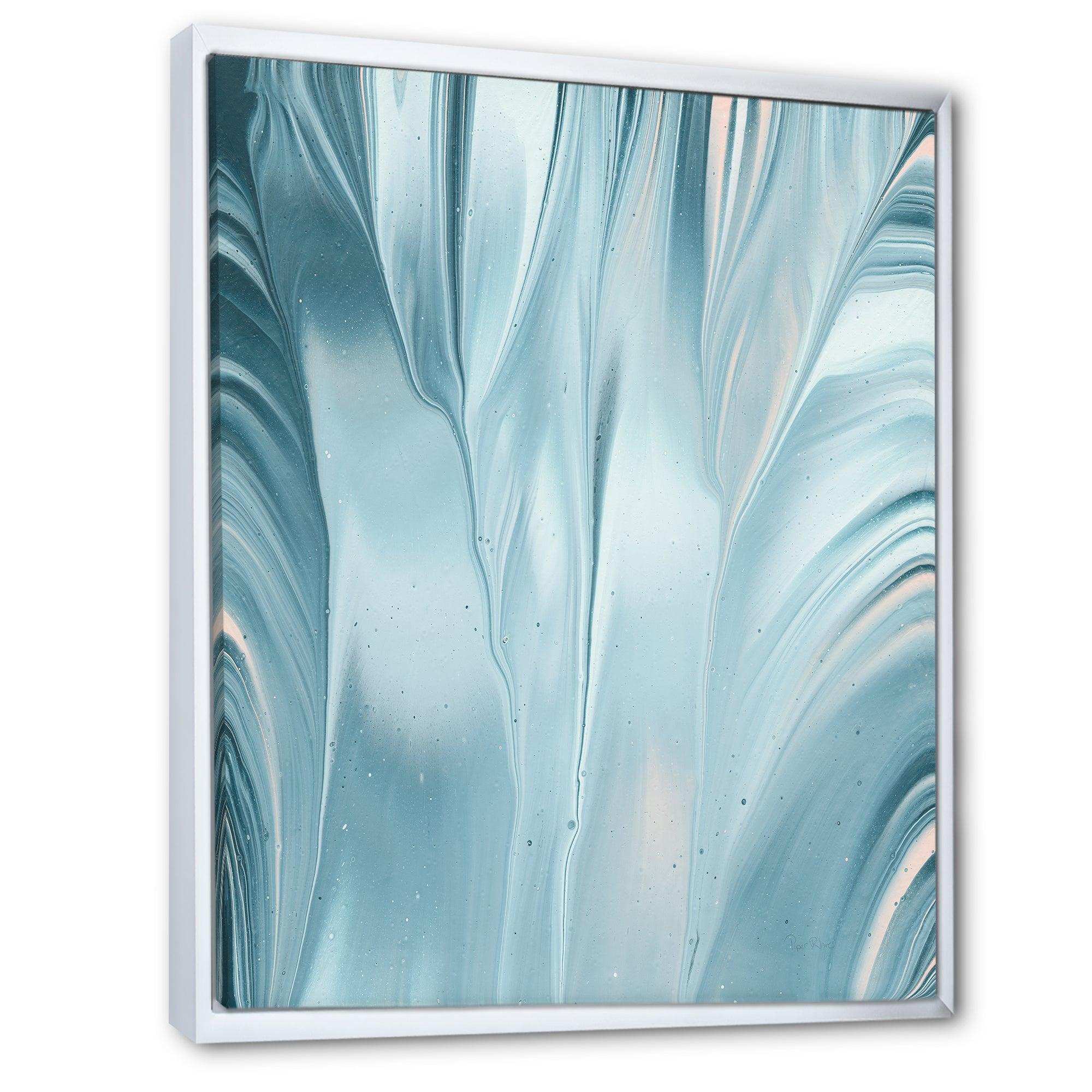 Blue Modern Water III